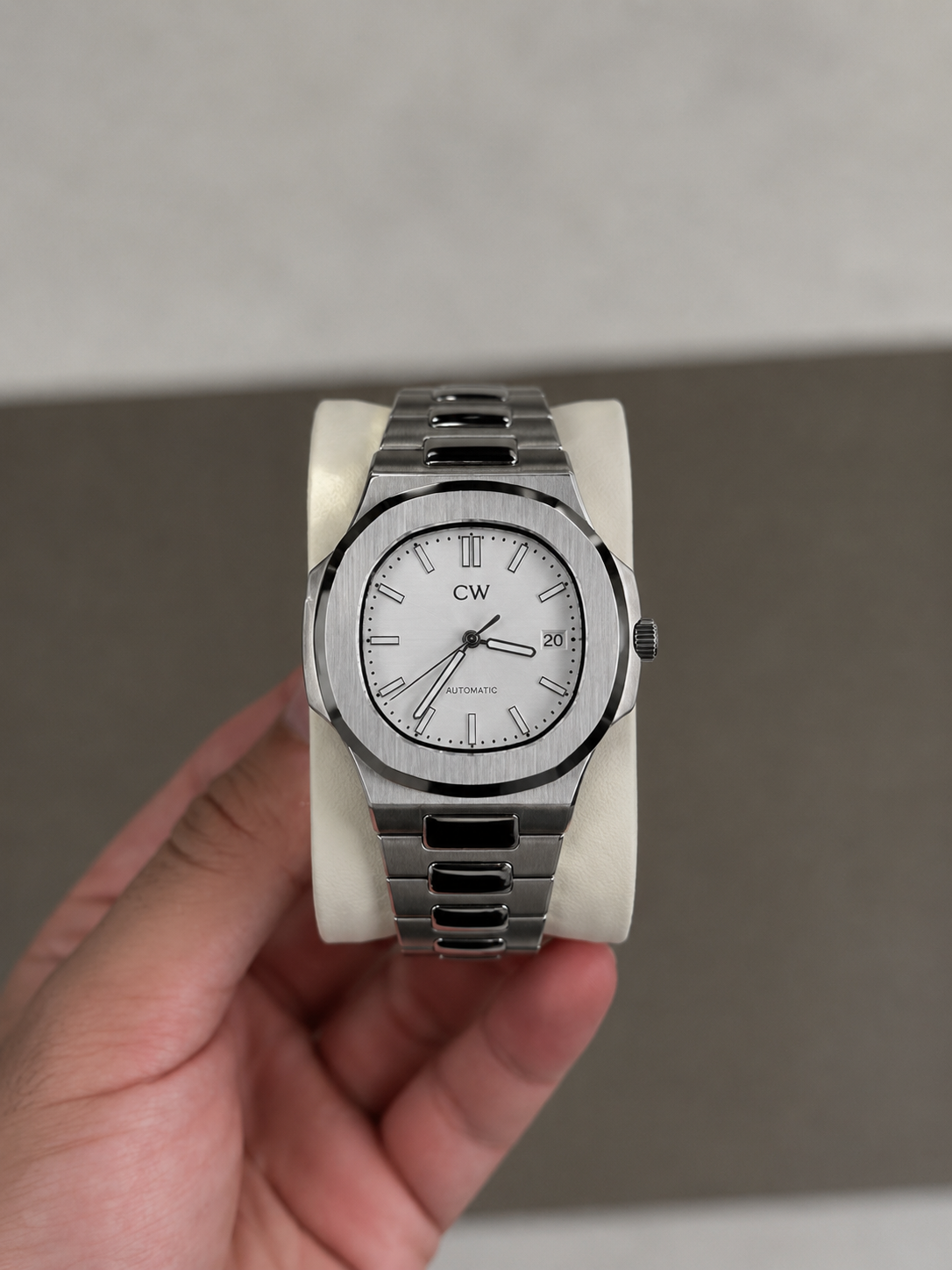 Pearl White Silver