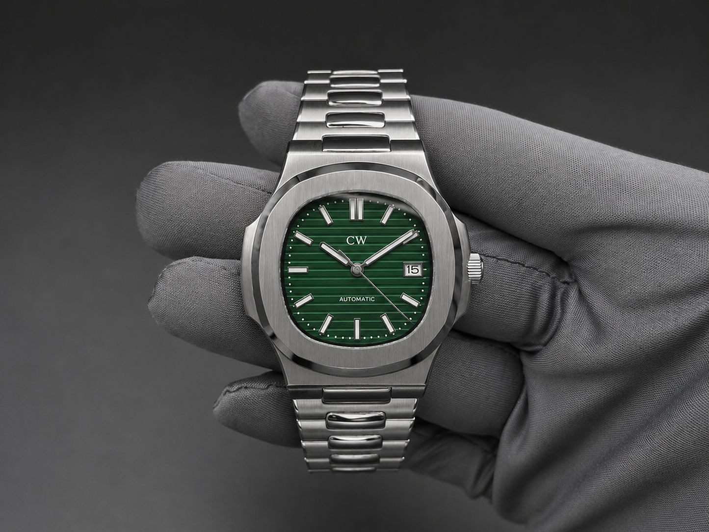 Nautilus Green Dial