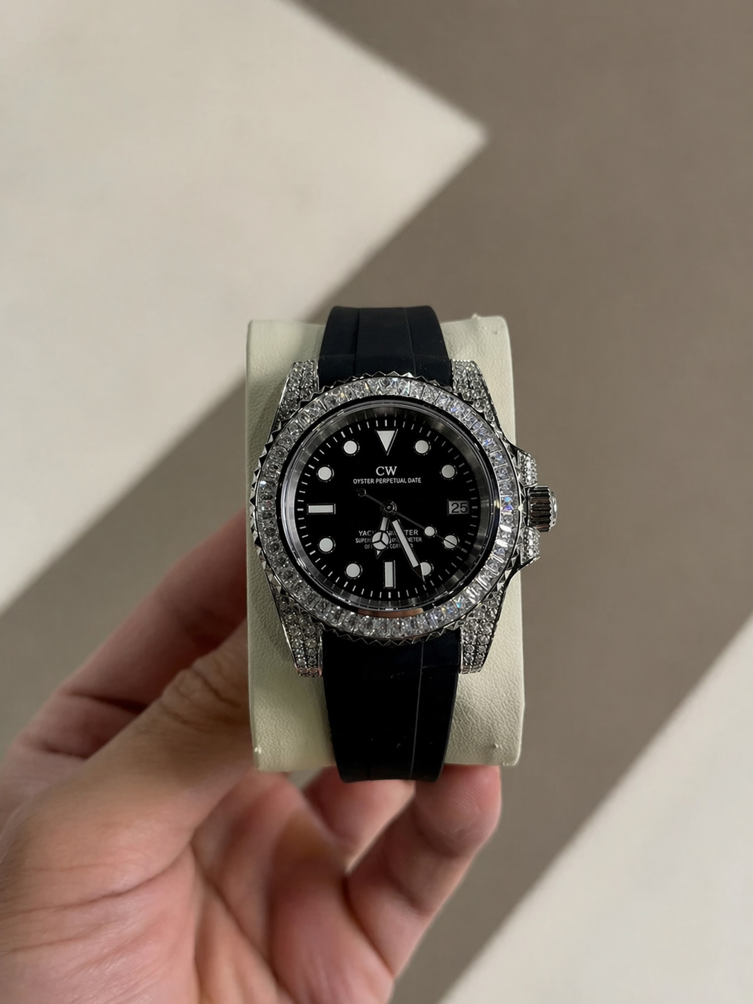Midnight Diamond Dial