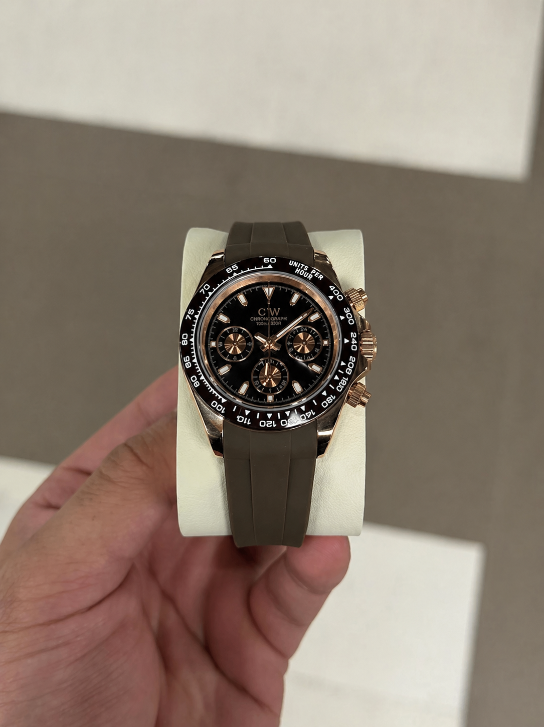 Caramel Mocha Brown