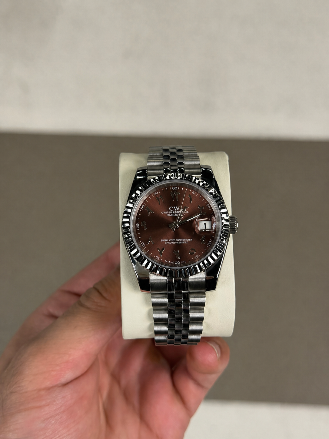 Mocha Brown Arabic