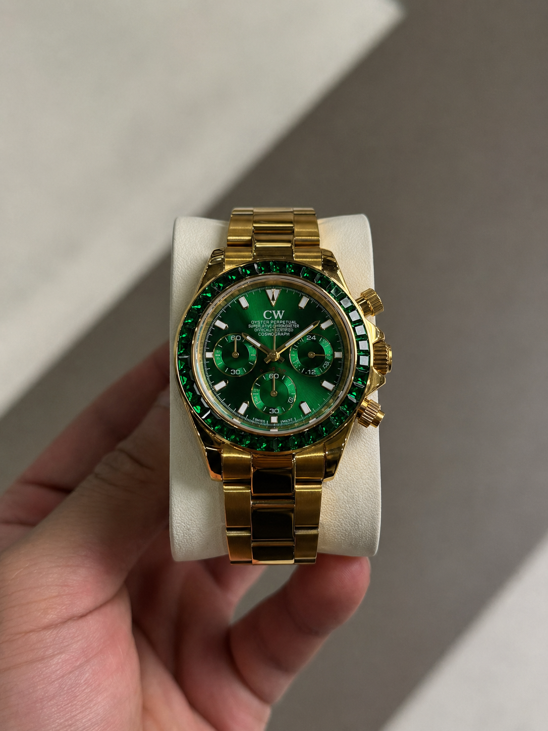 Prestige Émeraude Dial