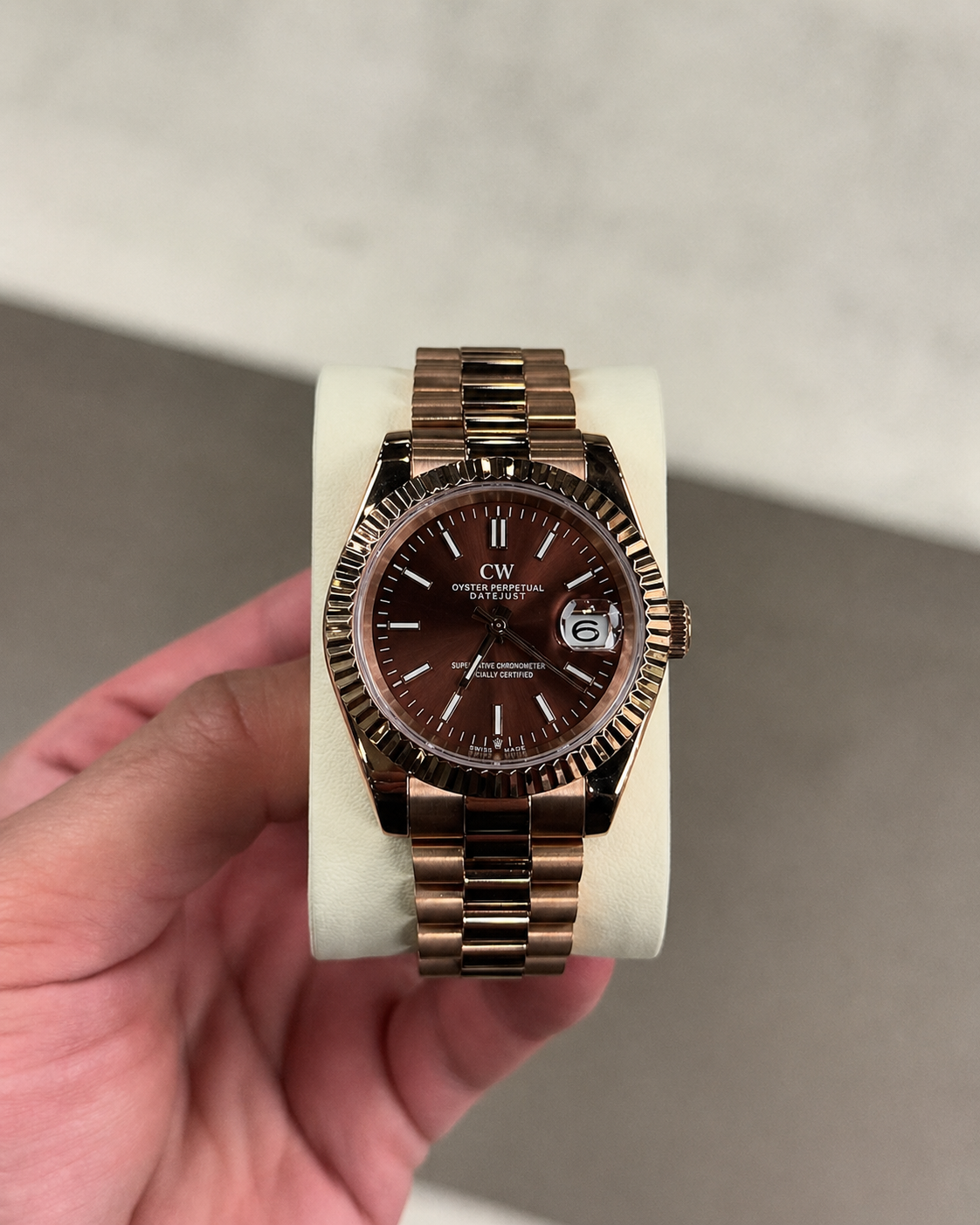 Dark Truffle Dial