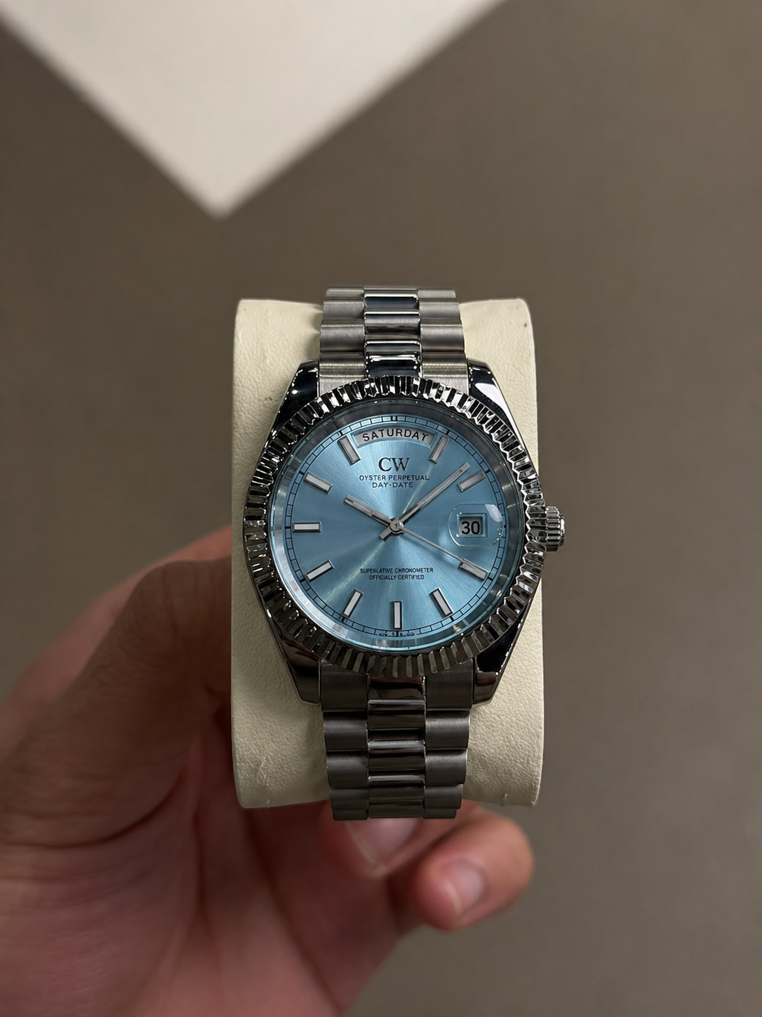 Tiffany Blue Dial
