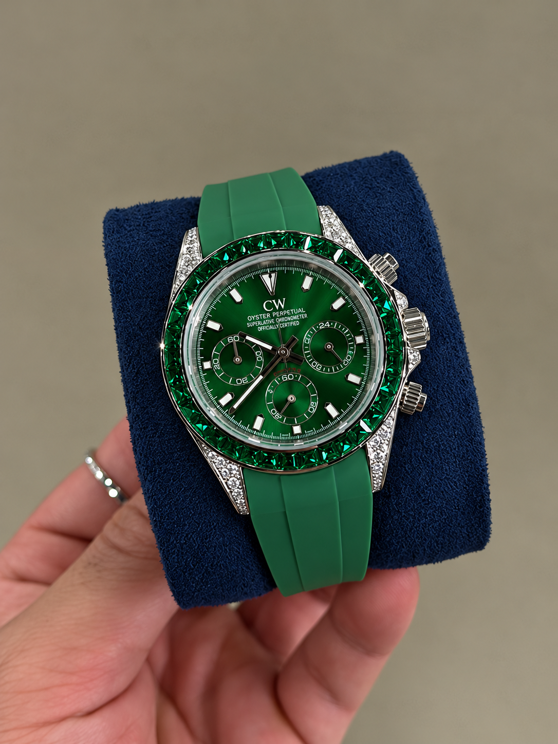 Midnight Emerald Dial
