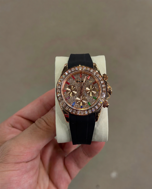 Rainbow Diamond Dial