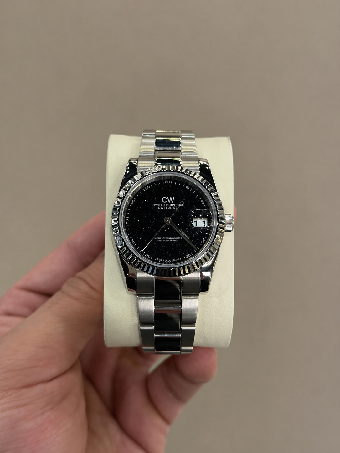 Fluted Galactic Galaxy Dial