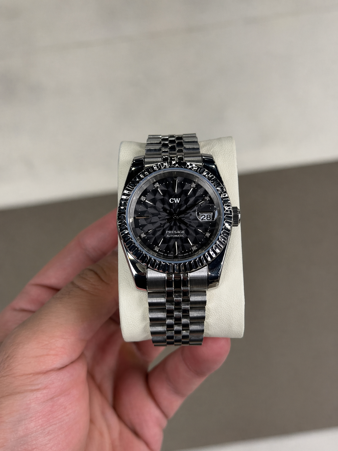 Geometric Majesty Dial