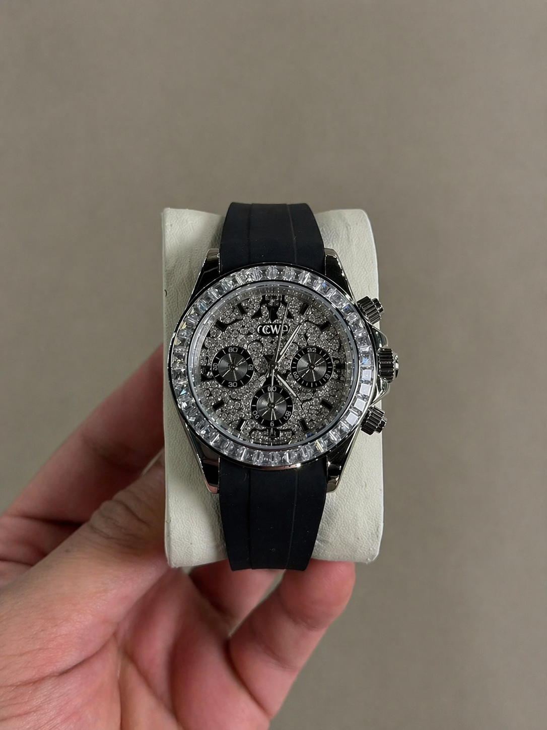 Silver Universe Dial