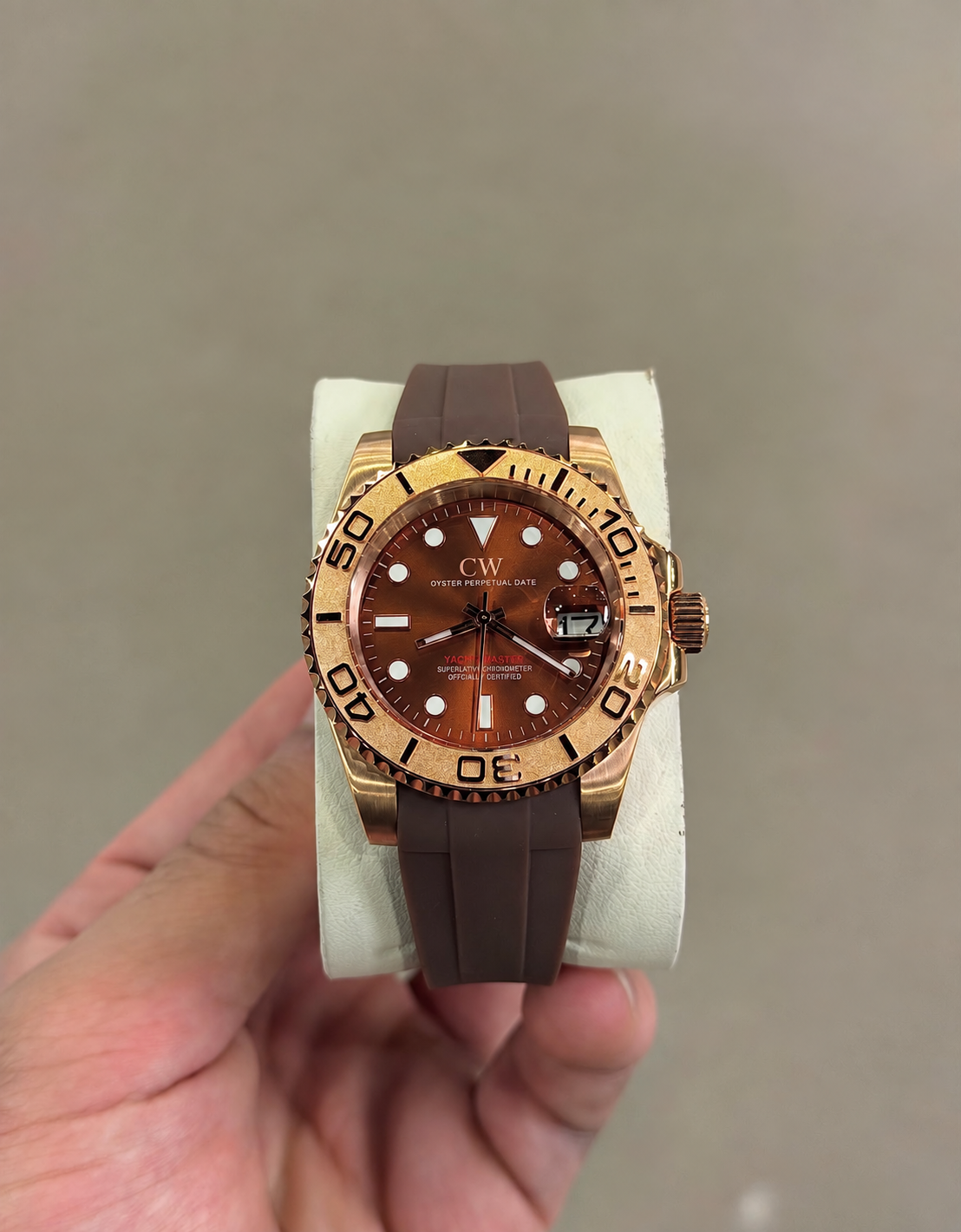 Rosewood Classic Dial