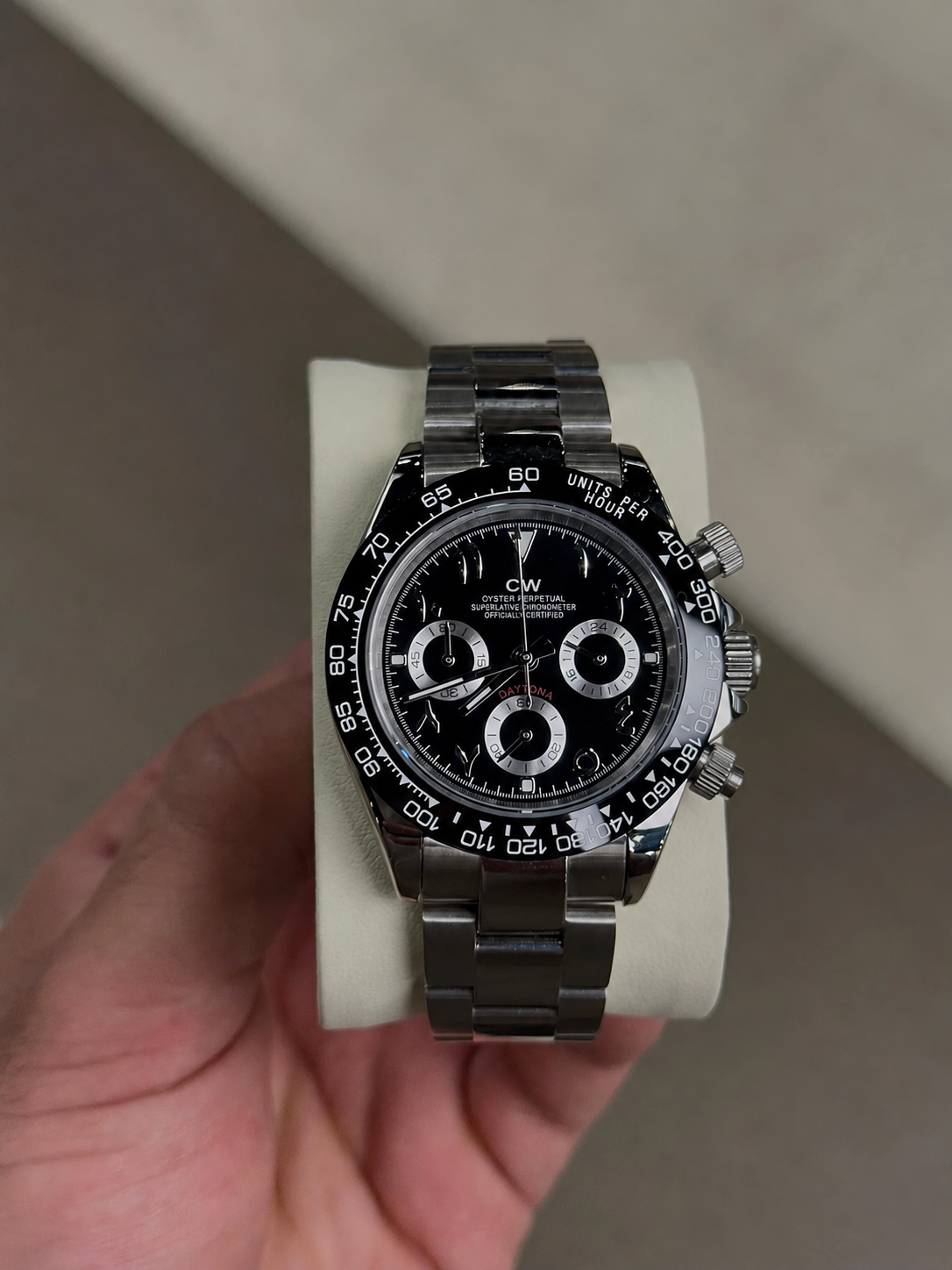 Shadow Racer Arabic Dial