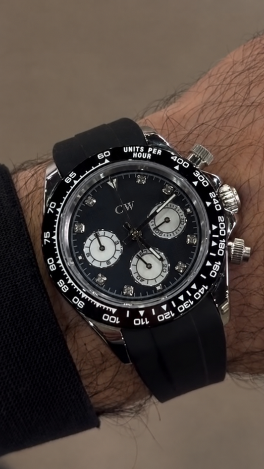 Black Dark Dawn Dial