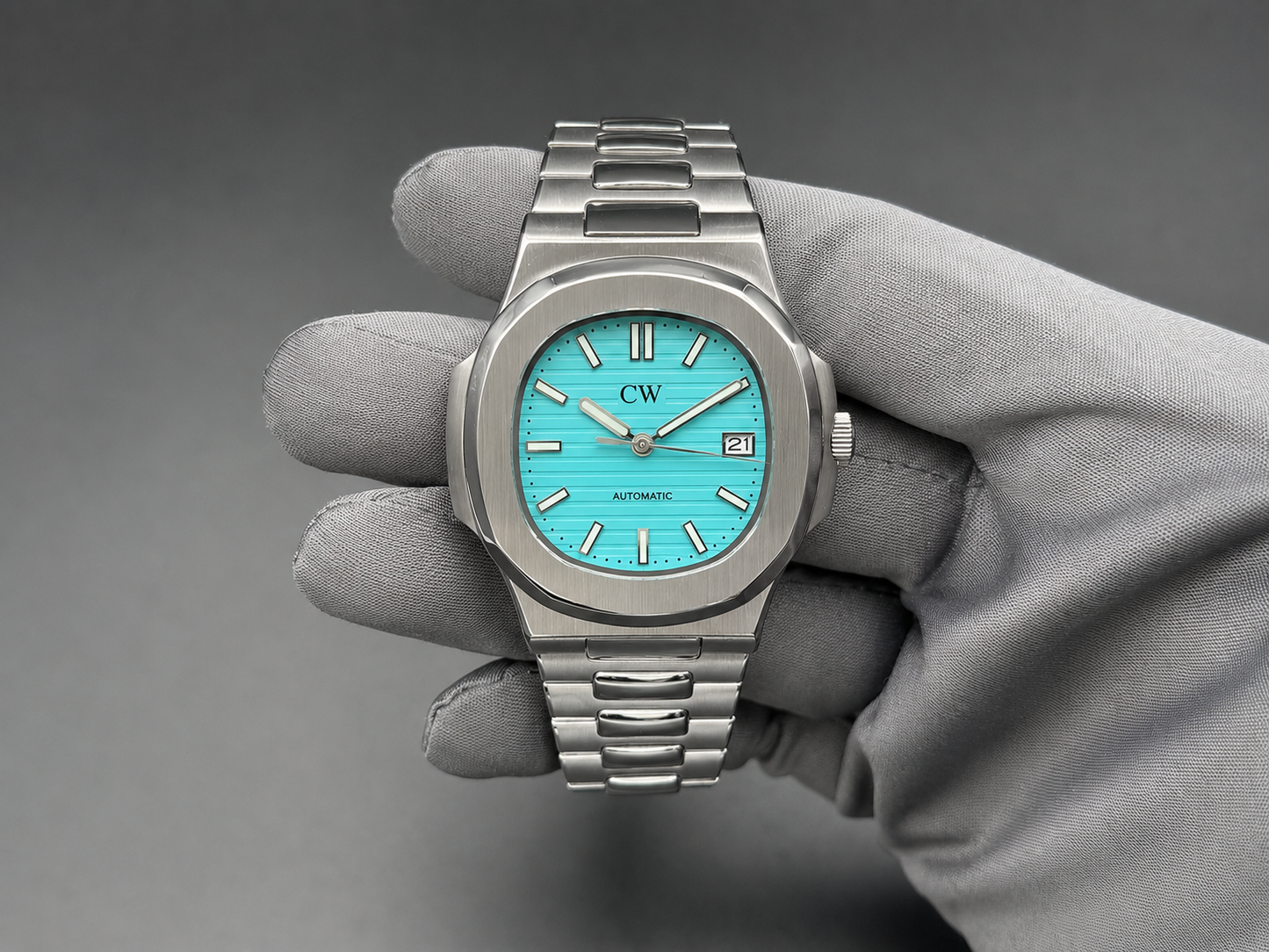 Nautilus Tiffany Blue Dial