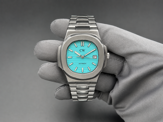 Nautilus Tiffany Blue Dial