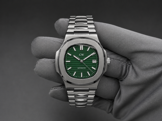 Nautilus Green Dial