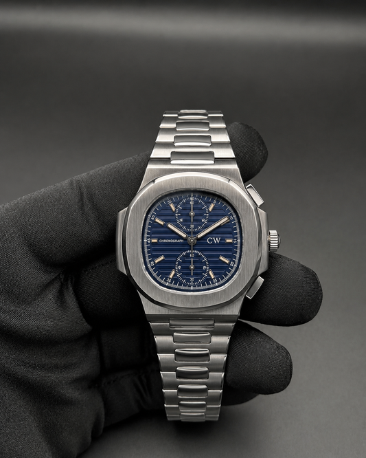 Nautilus Blue Dial
