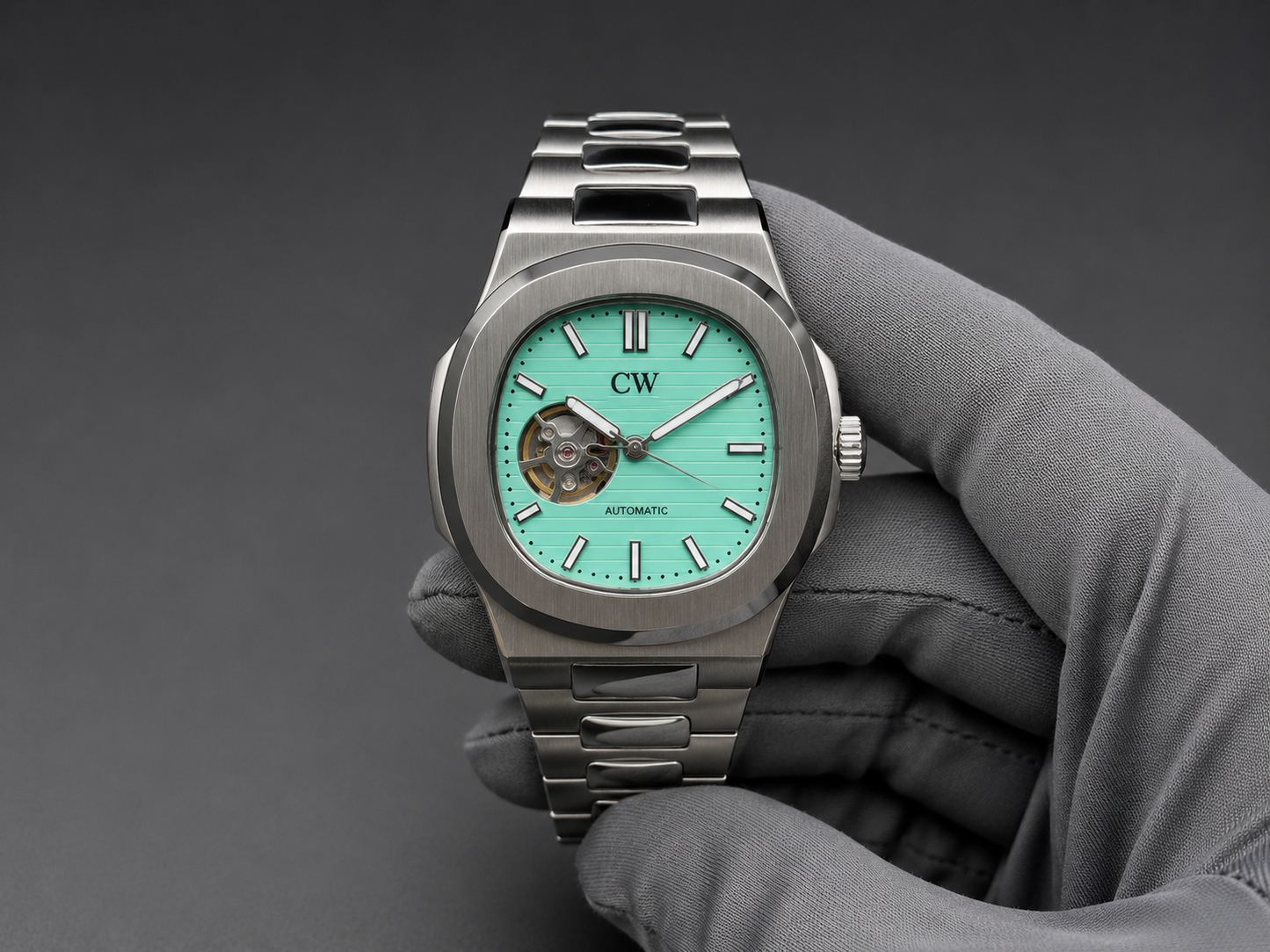 Nautilus Open Tiffany Dial