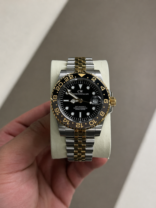 Master Gold GMT