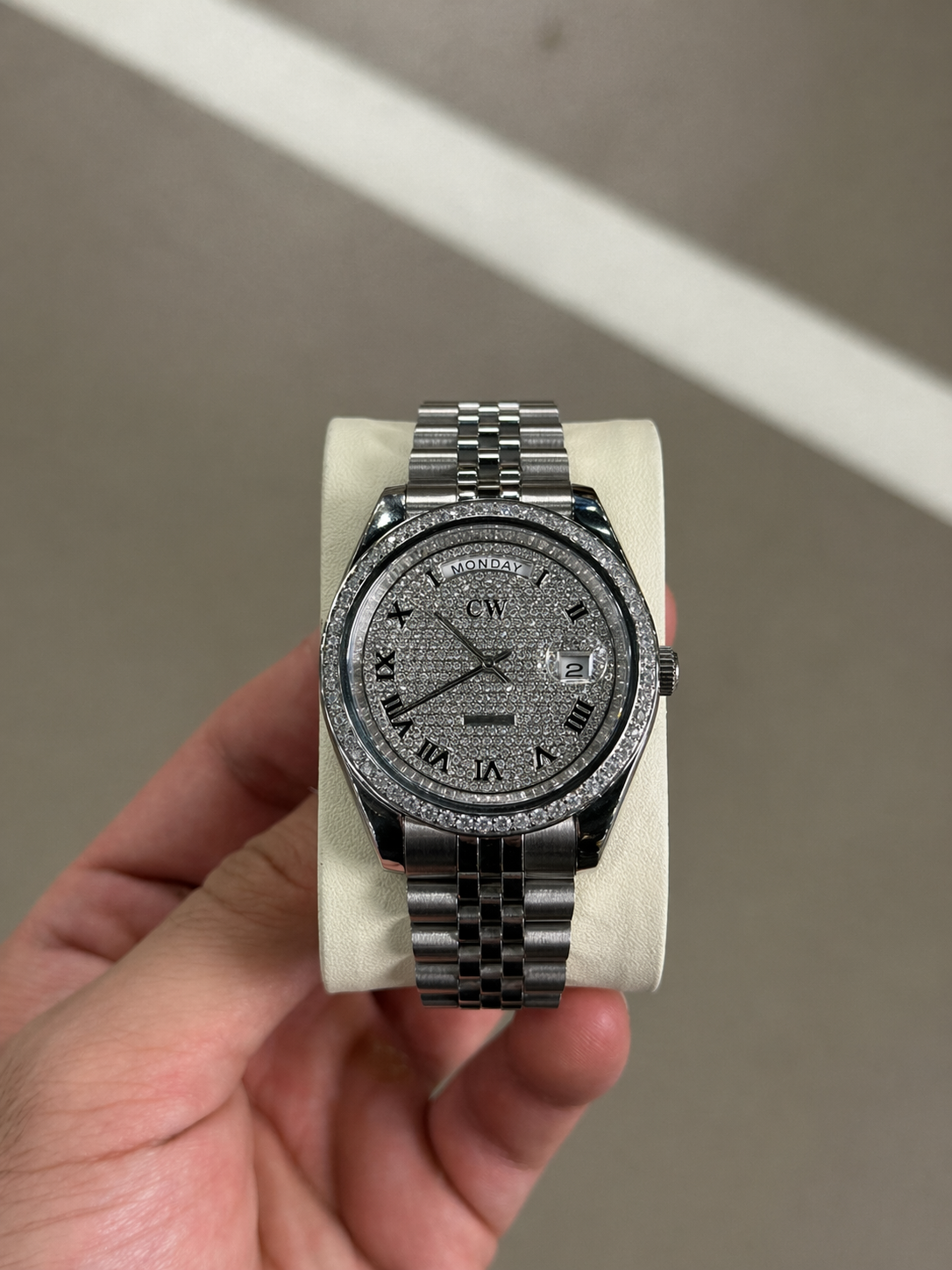 Eternal Frosted Dial