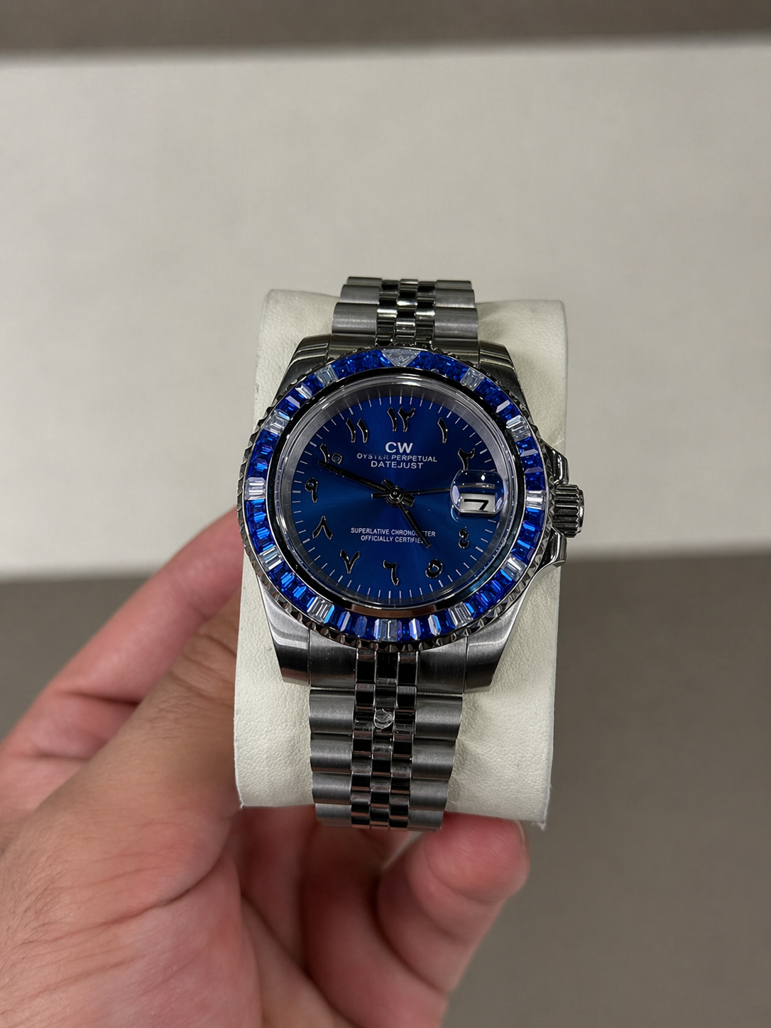 Sapphire Royal blue