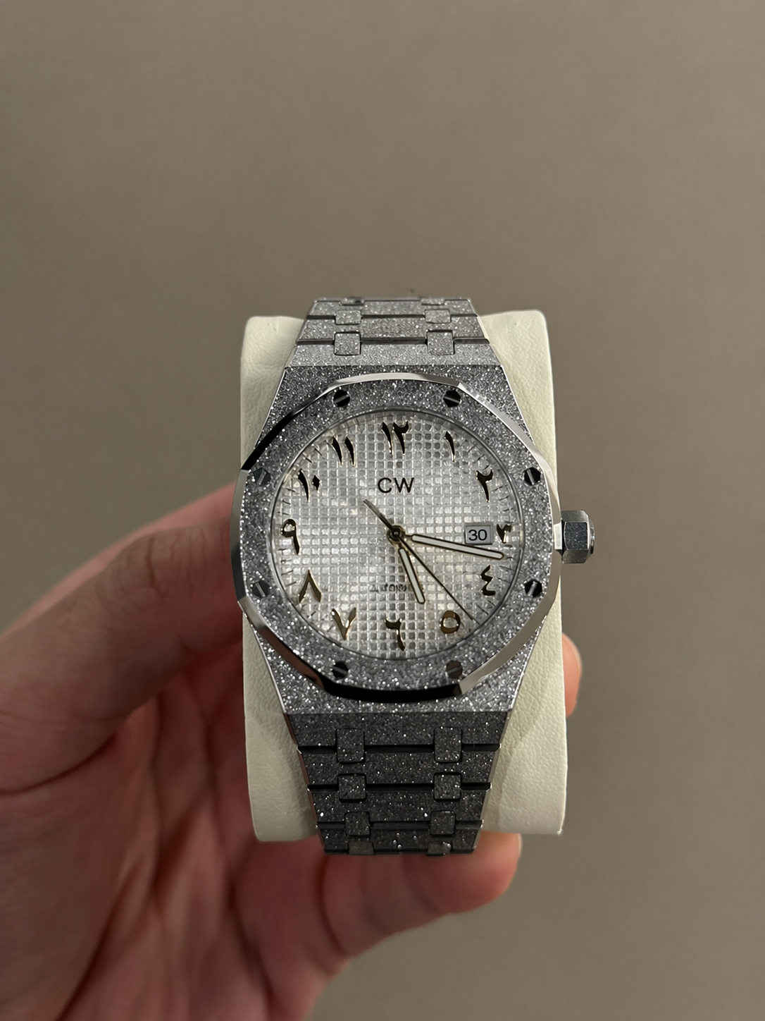 Frozen Eclipse Arabic Dial