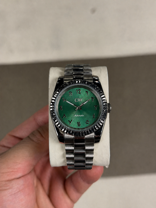 Forest Green Arabic