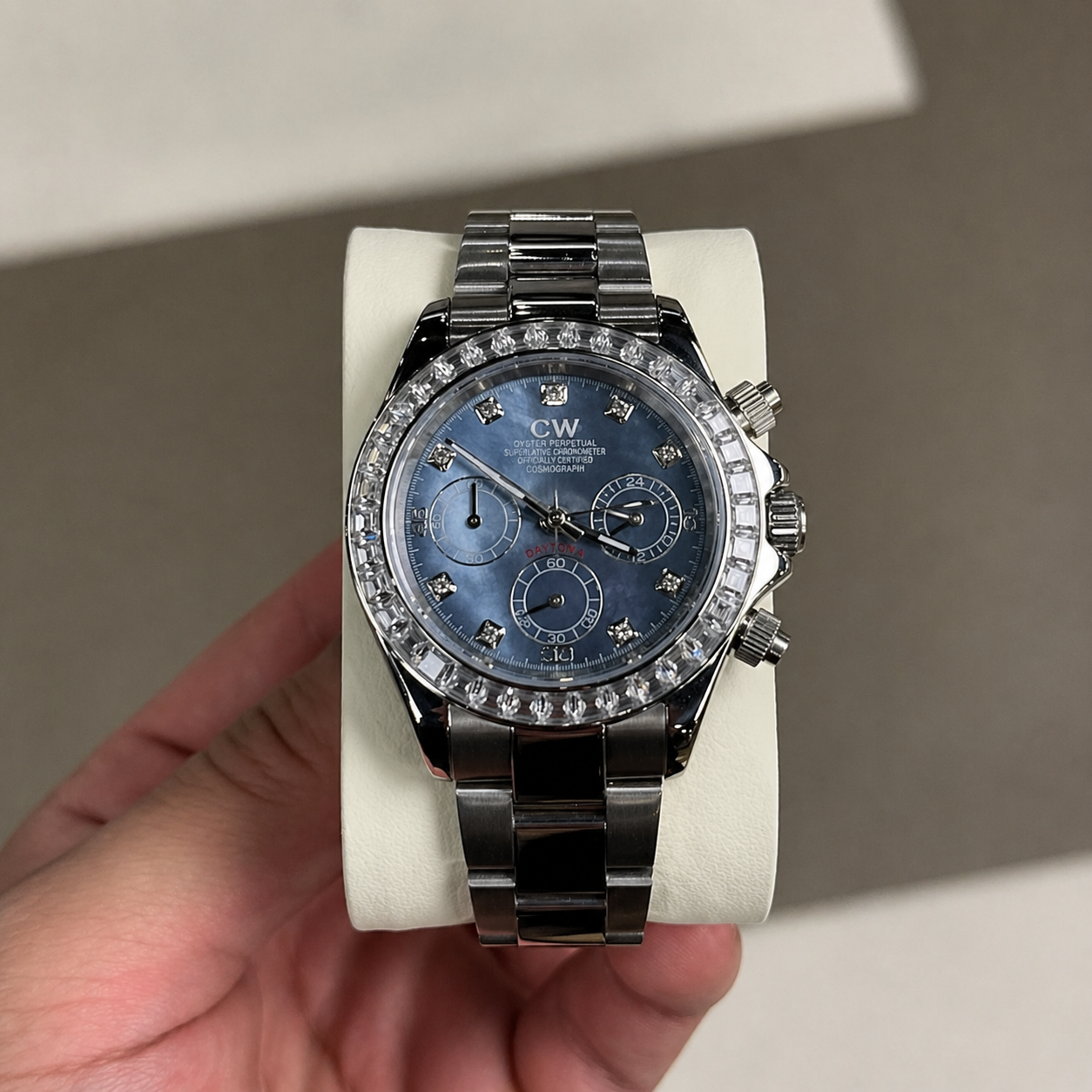 Mother of Pearl Diamond Dial