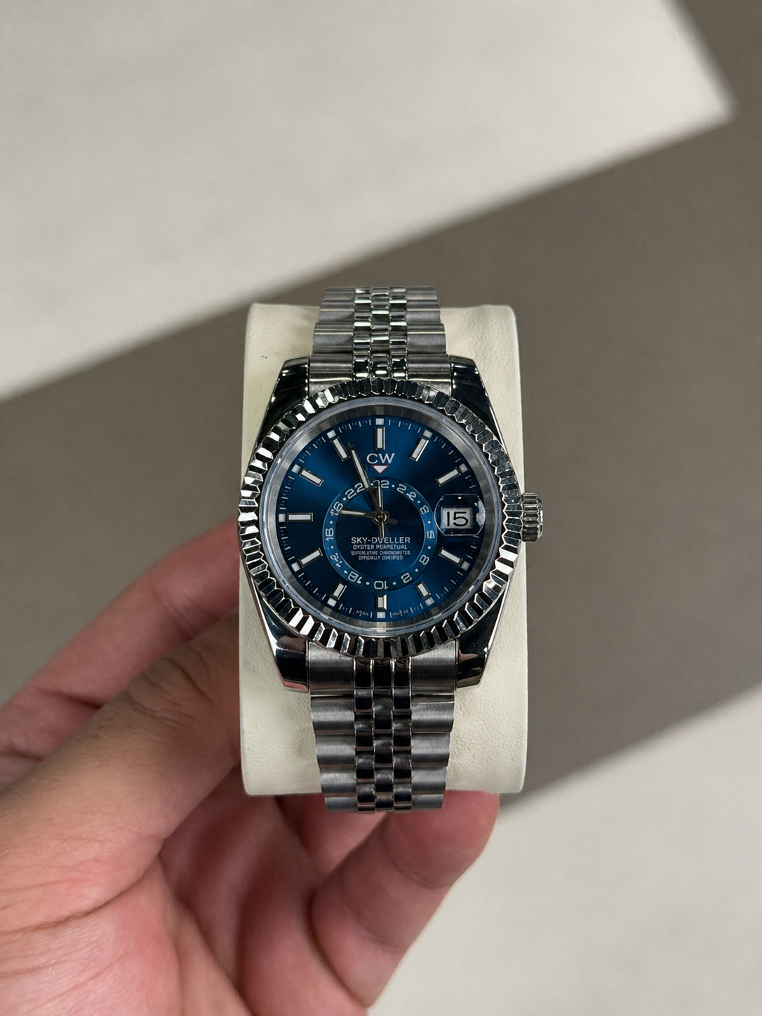 Midnight Blue Dial