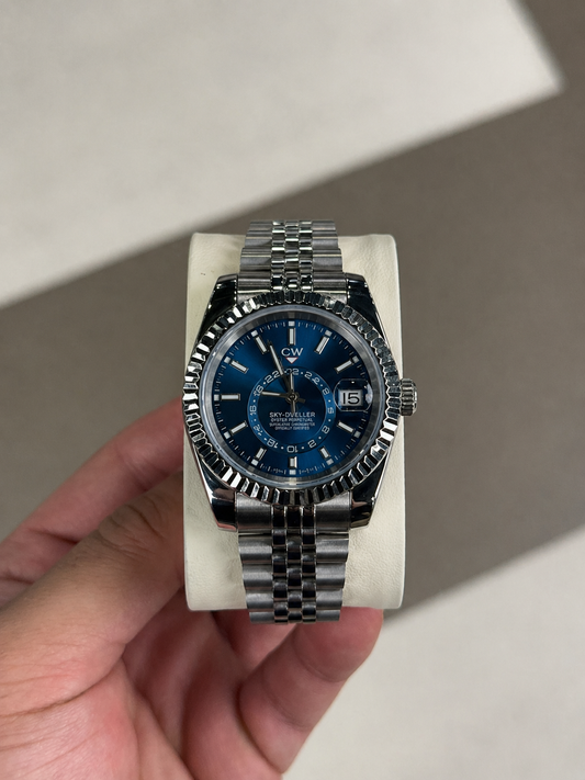 Midnight Blue Dial