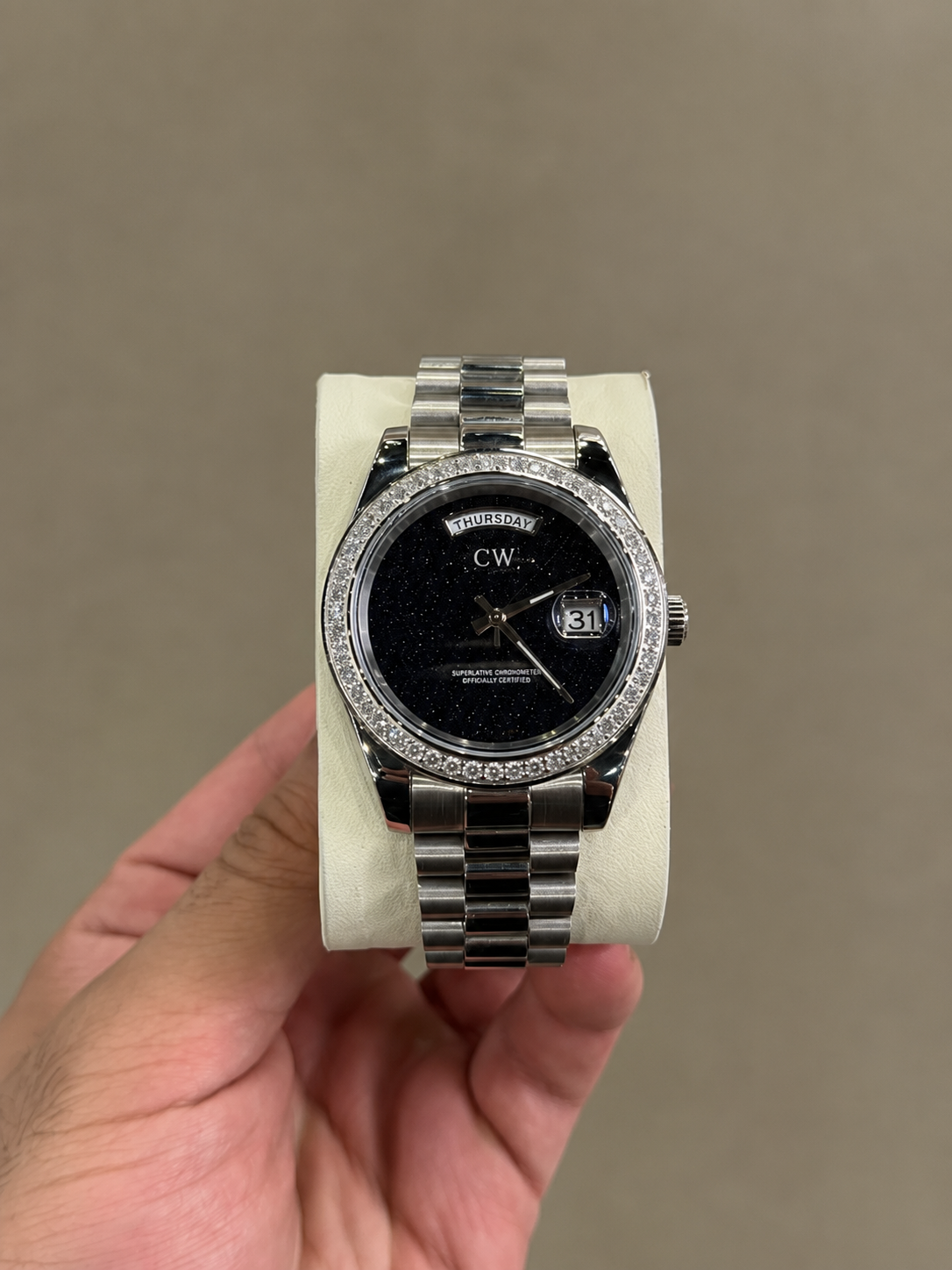 Silver Galaxy Universe