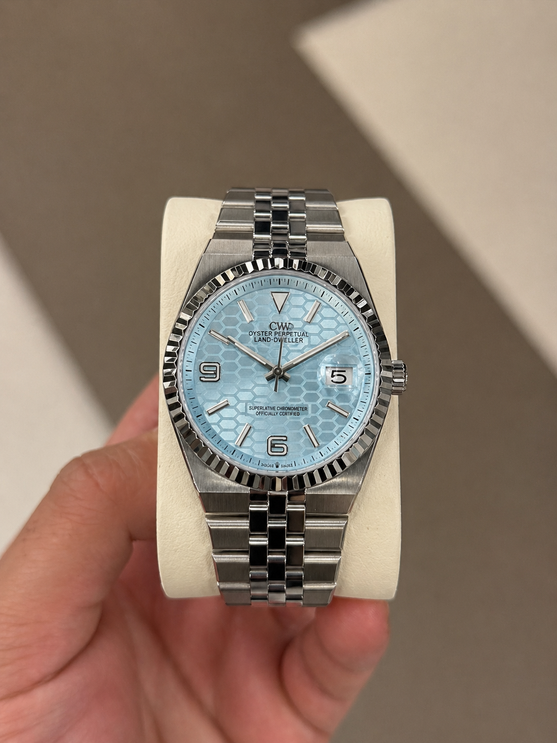 Aqua Scale Dial