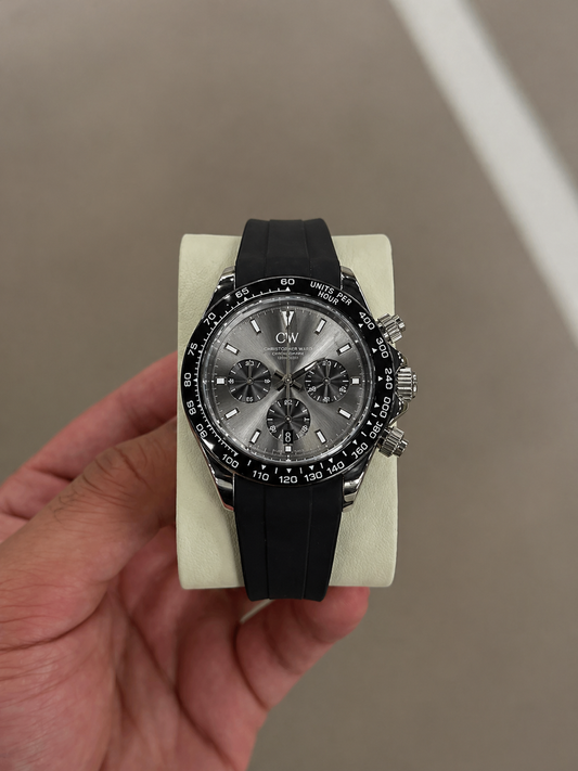 Metallic Grey Dial