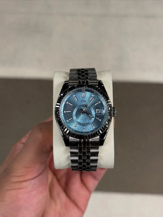 Baby Blue ice Dial