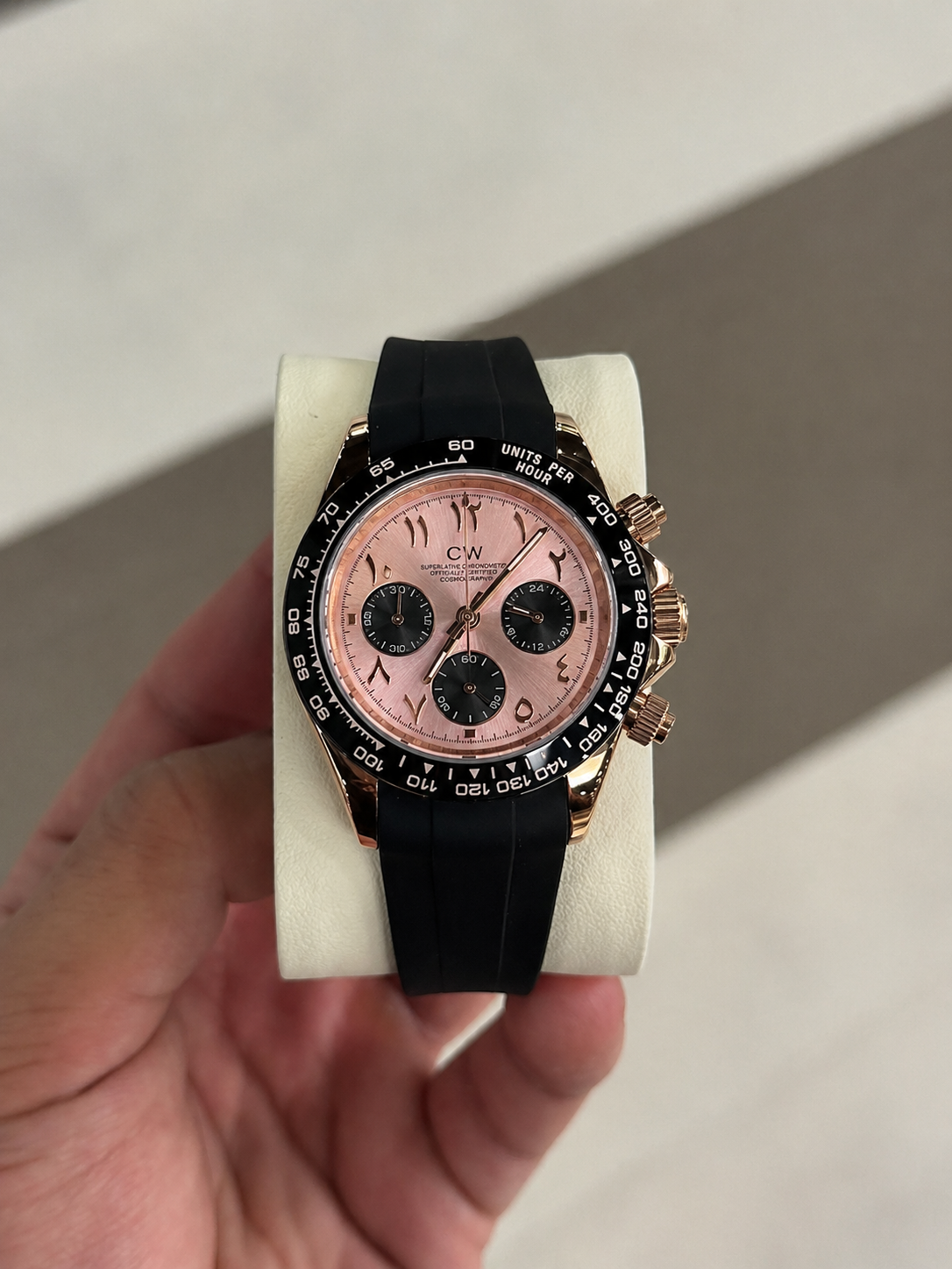 Champagne Pink Dial