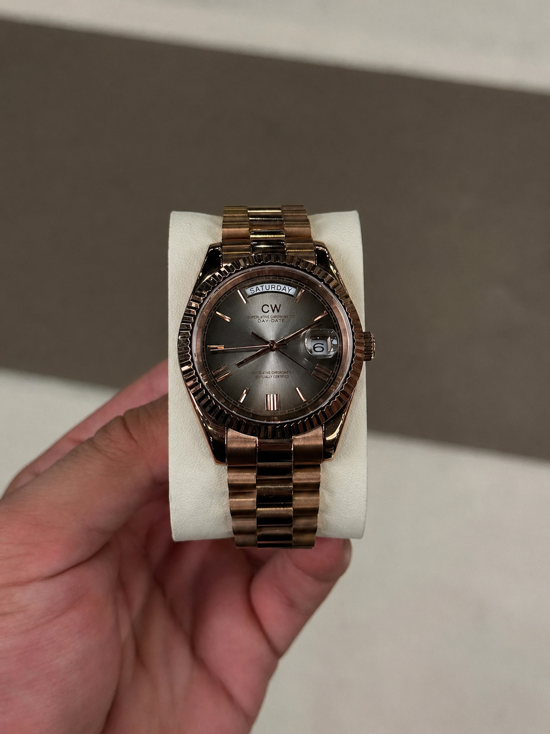 Arctic Rose Dial