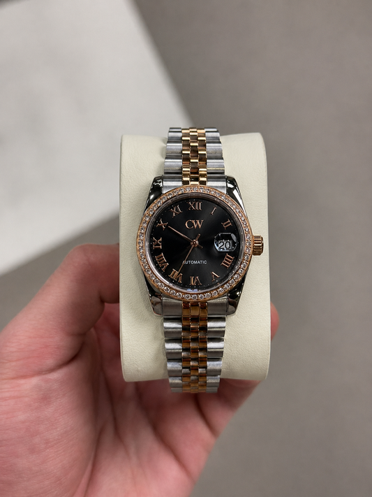Rosé Blossom Roman Dial
