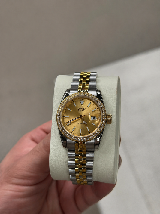 Gold Dusk Index Dial