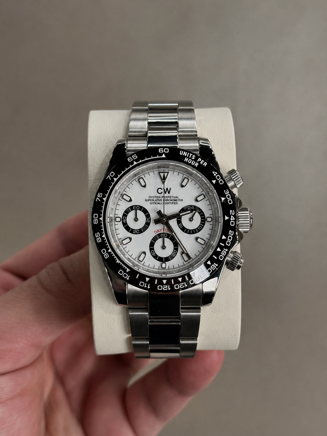 Panda Racer Dial