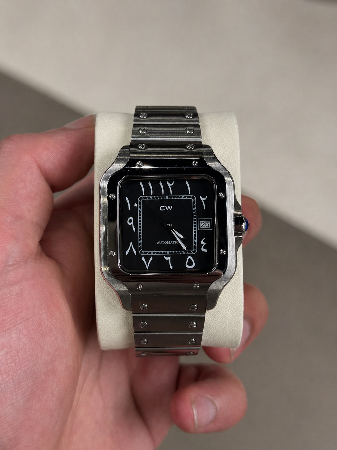 Batman Arabic Night Dial