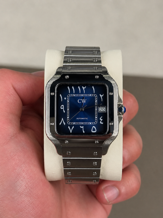 Classic Bleué Arabic
