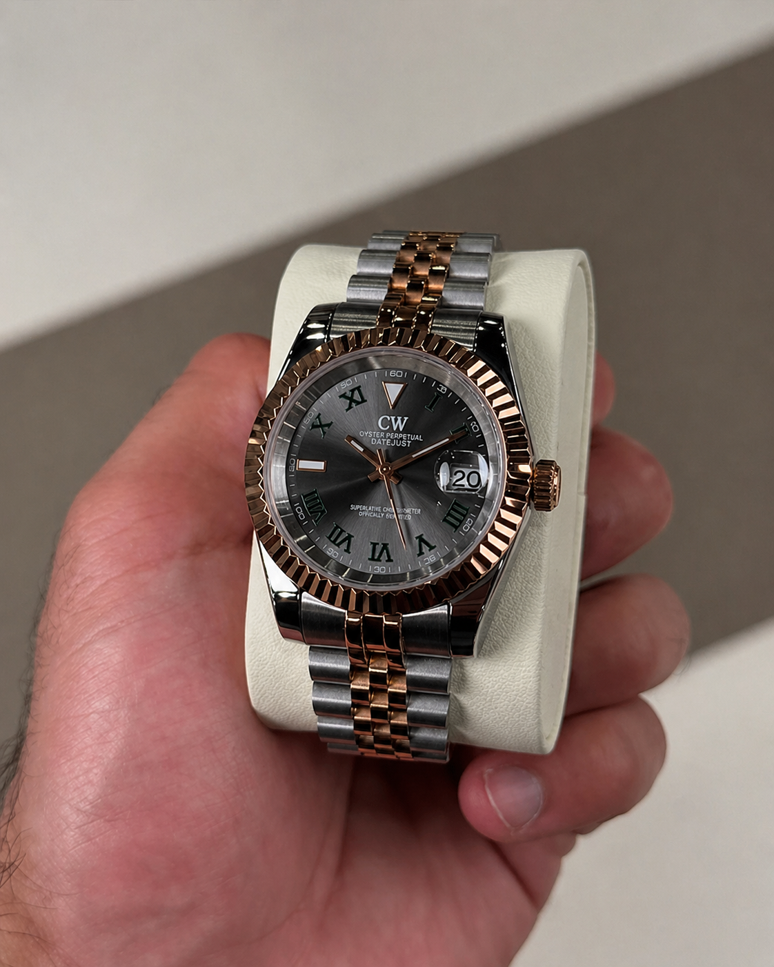 Royal Dusk Roman Dial
