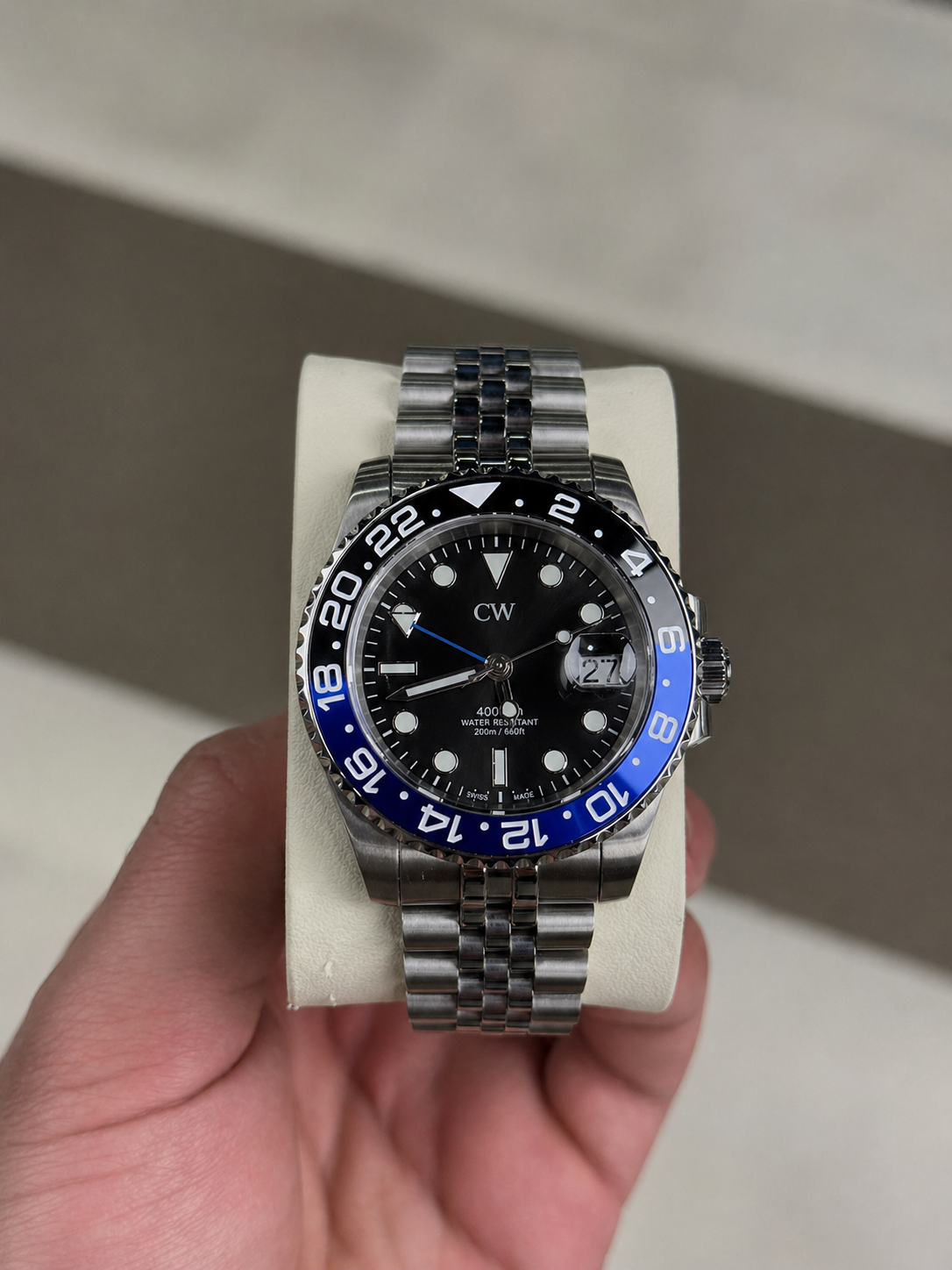 Thunder Blué Dial
