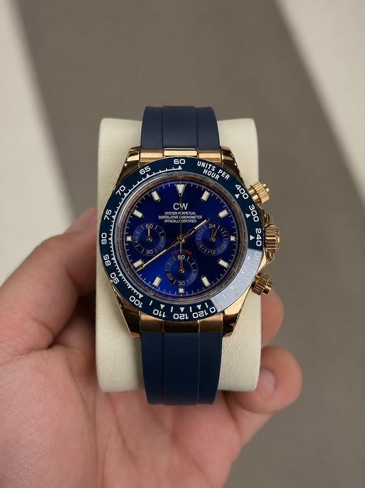 Deep Sea Rose Dial