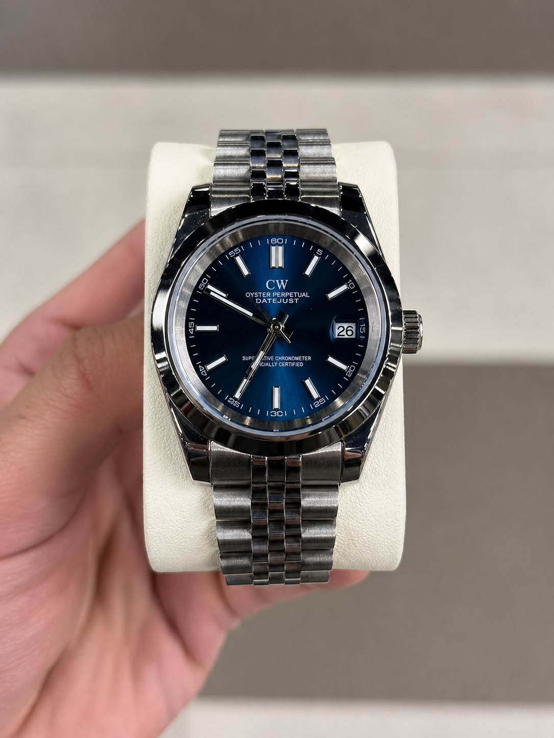 Classic Deep Blue Dial