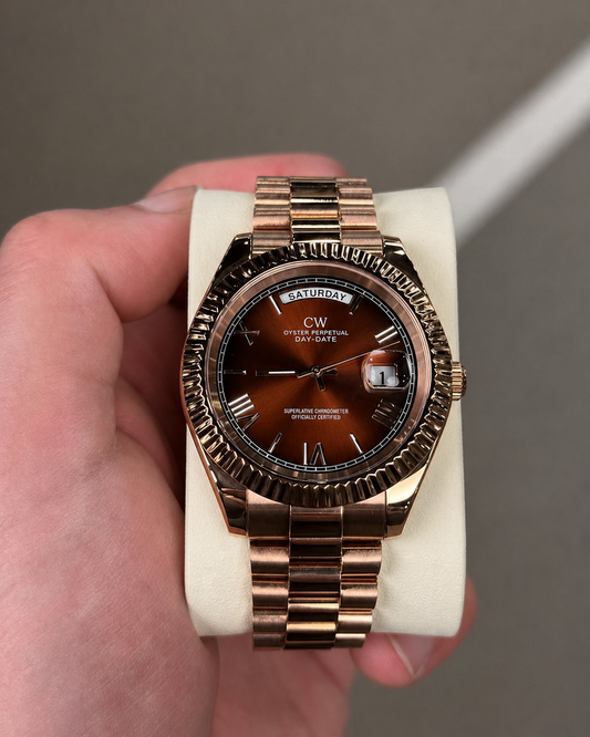 Champagne Roman Numeral Dial