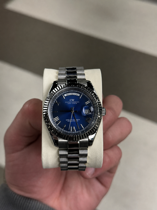 Midnight Aura Roman Dial