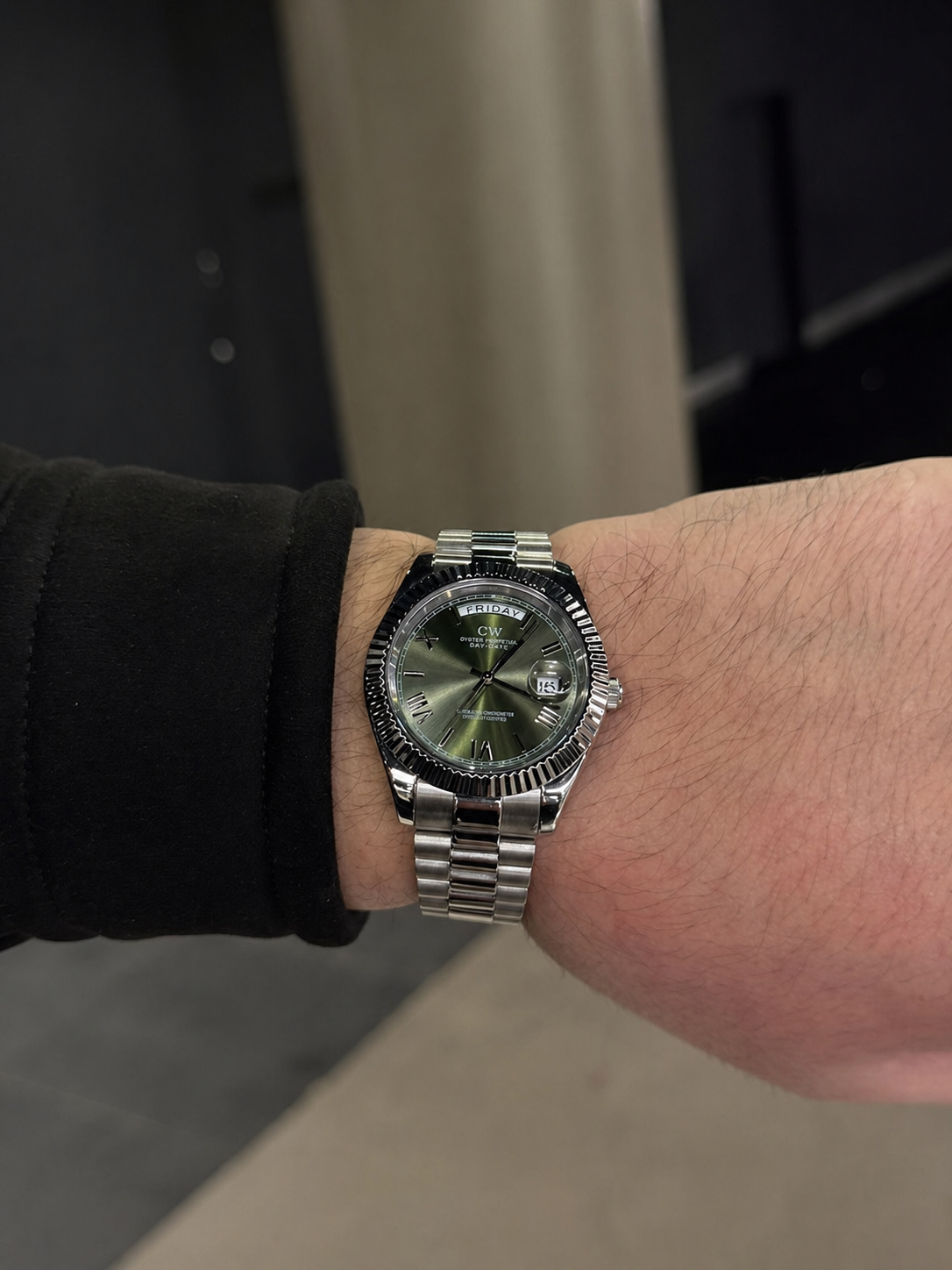 Imperial Emerald Dial