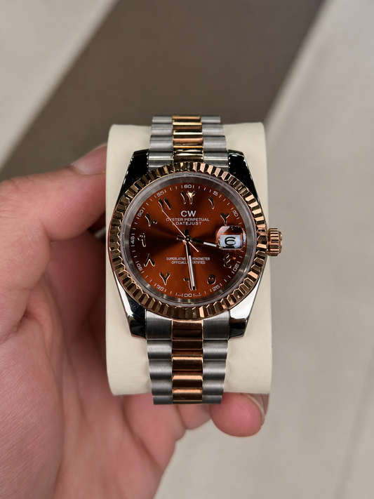 Chocolate Arabic DIal