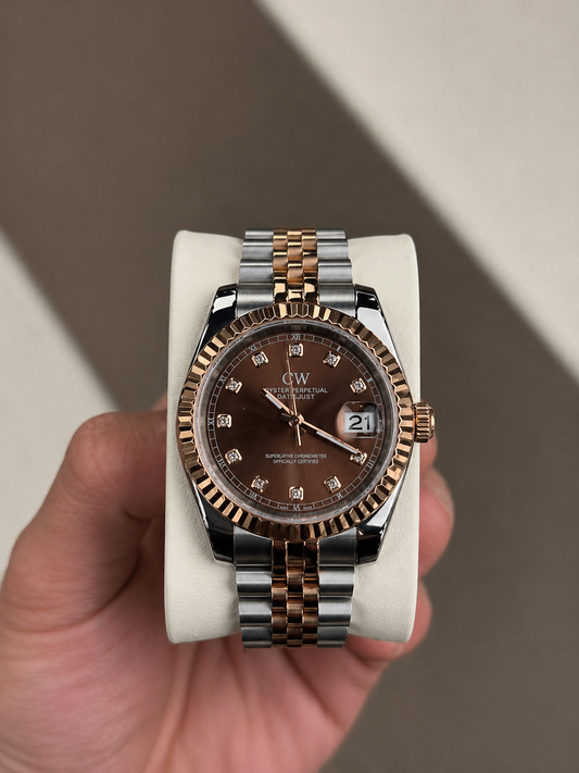 Chocolate Diamond Dial