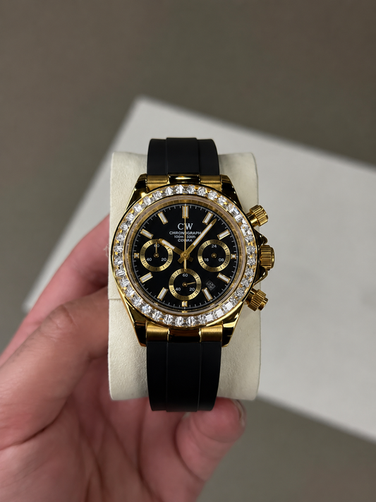 Golden Diamond Dial